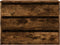 vidaXL - Ladekast - 80x41x58 - cm - bewerkt - hout - gerookt - eikenkleurig