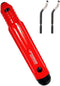 Rothenberger GratFix - Afbraammes - Verwisselbaar Mes - Zwart Rood