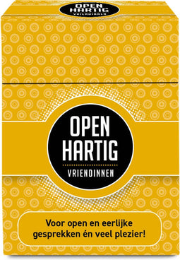Openhartig - Vriendinnen - Kaartspel met 100 vragen en opdrachten