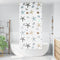 vidaXL - Doucherolgordijn - 90x240 - cm - stofbreedte - 86 - cm