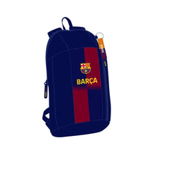 F.C. Barcelona Rugzak - 22 x 39 x 10 cm - Blauw Kastanjebruin