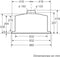 Conventionele Afzuigkap Balay 3BF859XP 86 cm 790 m3/h 66 dB 277W Roestvrij staal
