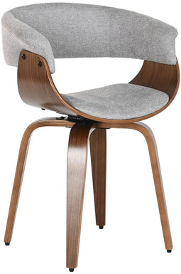 Home ESPRIT - Keukenstoel - Modern - Bruin Grijs 61 x 46 x 78 cm