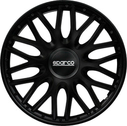 Sparco Roma - Wieldoppen - 13 Inch - Zwart (set van 4 stuks)