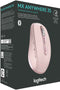 Logitech MX Anywhere 3S - Draadloze muis - 8K DPI - Roze