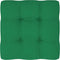 vidaXL - Palletkussens - 2 - st - stof - groen