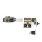 WADSN MAWL-C1+ - LED IR en Rode Laser - 220 lumen - Aluminiumlegering