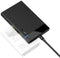 Ugreen - 2.5 Inch Externe Hard Drive Behuizing - USB C 6Gbps - Zwart