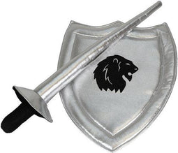 By Astrup Stokpaard Ridder Schild en Lans - Zilver