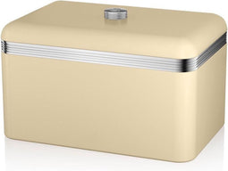Swan Broodtrommel - Creme - 18 Liter - 24x36x24cm