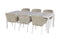 Hartman Tanger - Eettafel - 228 x 105 cm - Aluminium met Keramisch Blad
