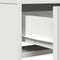 vidaXL - Ladekast - met - LED-verlichting - Wit - 50x41x140 - cm