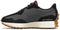 New Balance 327 - Lage sneakers - Suède en textiel - Zwart