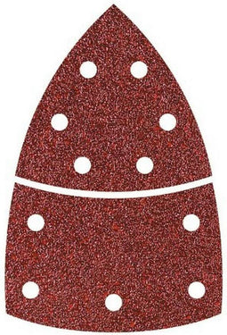 Wolfcraft 1811000 - Schuurpapier - 10 Stuks - Multicolour (10 stuks)