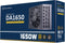 Silverstone DA1650 - Voeding ATX 1650W 80 Plus Gold