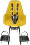 Bobike One Mini - Fietsstoeltje Voor - Veilig en comfortabel - Mighty Mustard