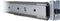 Inter-Tech 88887221 - Rack Rails - 45,7 cm - Zilver