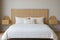 Home ESPRIT - Hoofdbord - Rotan - Lichtbruin 190 X 2,5 X 80 CM