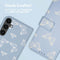 iMoshion Hoesje Geschikt voor Samsung Galaxy S23 FE Hoesje Met Pasjeshouder - iMoshion Design Bookcase smartphone - Blauw / Butterfly