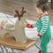 Step2 Rudolph the Rocking Reindeer - Rudolf Rendier Hobbelpaard van kunststof - Kerst speelgoed voor kinderen vanaf 1 jaar