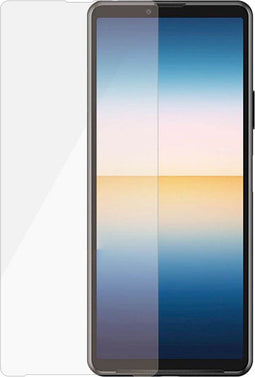 PanzerGlass Edge to Edge - Sony Xperia 10 III Glazen Screenprotector - Case Friendly - Zwart