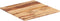 vidaXL - Tafelblad - 25-27 - mm - 60x60 - cm - massief - acaciahout