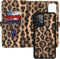 iMoshion Hoesje Geschikt voor Samsung Galaxy A52 (4G) / A52s / A52 (5G) Hoesje Met Pasjeshouder - iMoshion 2-in-1 Wallet Bookcase design - Meerkleurig / Brown Leopard