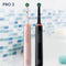 Oral-B Pro 3 - Elektrische Tandenborstel - 3 Poetsstanden - Zwart en Roze