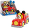 Mickey, Voertuig met 1 beeldje van 7,5 cm en 1 accessoire - Model brandweerman - Speelgoed voor kinderen van 3 jaar - MCC063