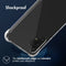 iMoshion Hoesje Geschikt voor Samsung Galaxy A32 (5G) Hoesje Siliconen - iMoshion Shockproof Case - Transparant