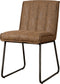 SIDD Santo sidechair - fabric Miami 005 brown