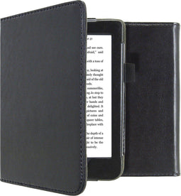 imoshion E-reader Hoesje - Geschikt voor Kobo Nia - Vegan Leather Bookcase - Zwart