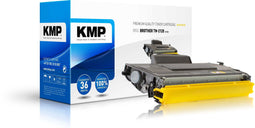 KMP B-T22 - Vervangende inktcartridge - Hoge afdrukkwaliteit - Zwart