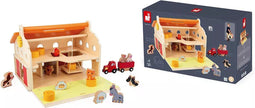 Janod Boerderij - Mijn Eerste Boerderij - 17 Accessoires