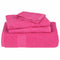 vidaXL - Saunahanddoeken - 2 - st - 80x200 - cm - 360 - g/m² - 100% - katoen - roze