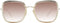 Omega OM0017-H/S 30G Zonnebril - Dames - Goudkleurig