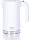 Camry CR 1269w - Elektrische Waterkoker - 2200W - 1,7L - Wit