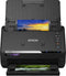 Epson FF-680W - Dubbelzijdige Scanner 600 dpi 45 ppm WIFI Zwart