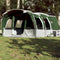 vidaXL - Tunneltent - 8-persoons - waterdicht - groen