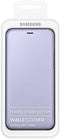 Samsung Galaxy A6+ - Wallet Cover - Auto-wake functie - Violet