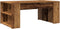 vidaXL - Salontafel - 102x55x42 - cm - bewerkt - hout - oud - houtkleurig