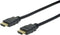 Digitus AK-330107-050-S HDMI-kabel HDMI Aansluitkabel HDMI-A-stekker, HDMI-A-stekker 5.00 m Zwart Audio Return Channel