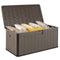Coast Tuinbox 378 L - Waterdicht met Afsluitbaar Deksel - Bruin - 130x64x59 cm