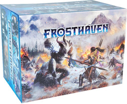 Cephalofair Games Frosthaven - Bordspel - Coöperatief spel - 90 minuten speelduur (ENG)