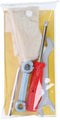 Bicycle Gear Fiets Reparatieset 5-Delig - Fietsgereedschap - Schroevendraaier Skeletsleutel Inbussleutel Moersleutel Schoonmaakdoekje - Zilver