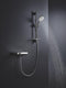 GROHE Rainshower SmartActive - Glijstang 90 cm - met zeepschaal - chroom