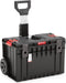 Qbrick System ONE - Gereedschapswagen - Mobiele opslag - Zwart - 44 x 58,5 x 76,5 cm