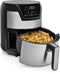 Princess 182026 - Digitale Airfryer XXL - 4.5 liter - 8 programma's - 1500 W - RVS
