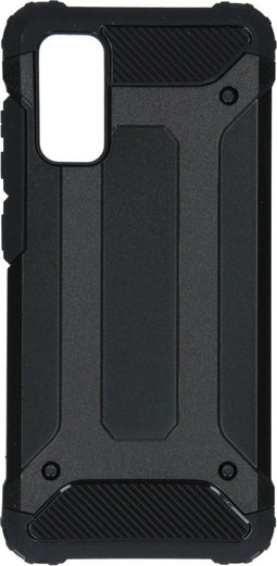 iMoshion Hoesje Geschikt voor Samsung Galaxy S20 Hoesje - iMoshion Rugged Xtreme Backcover - Zwart