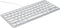 R-Go Tools Compact - Ergonomisch Toetsenbord - Azerty BE - Wit